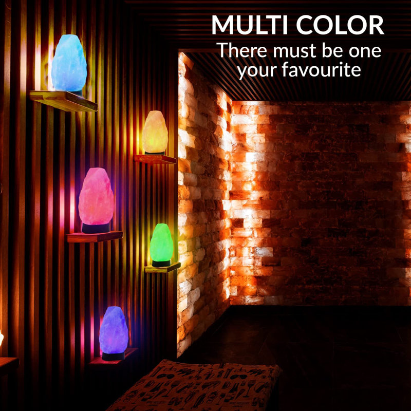 Glowing rock lamp on sale